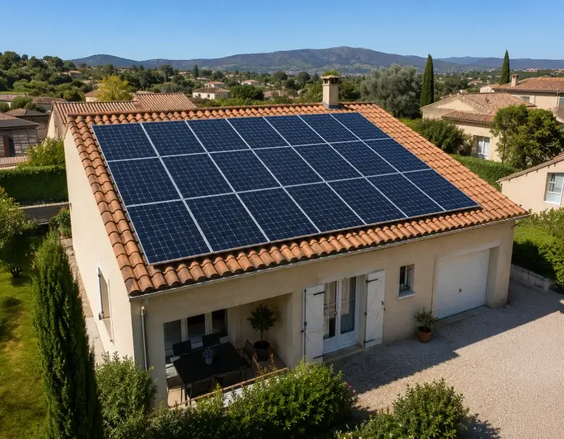 Prime à l'autoconsommation panneaux solaires Monterfil — aide financière de l'État
